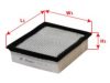 FORD E77Z9601AA Air Filter